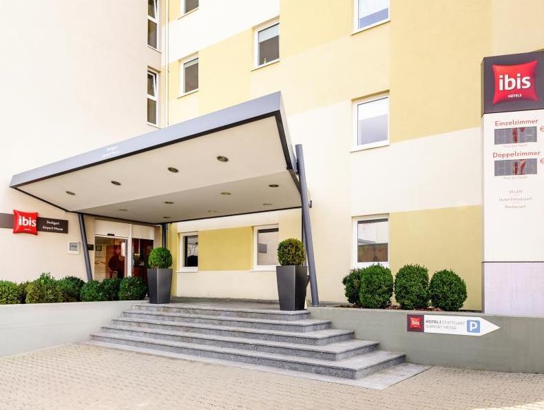 Ibis Stuttgart Airport Messe Otel Leinfelden-Echterdingen Dış mekan fotoğraf