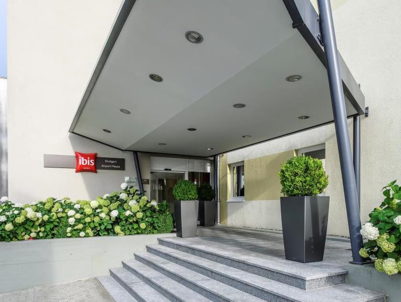 Ibis Stuttgart Airport Messe Otel Leinfelden-Echterdingen Dış mekan fotoğraf