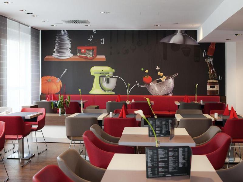 Ibis Stuttgart Airport Messe Otel Leinfelden-Echterdingen Dış mekan fotoğraf