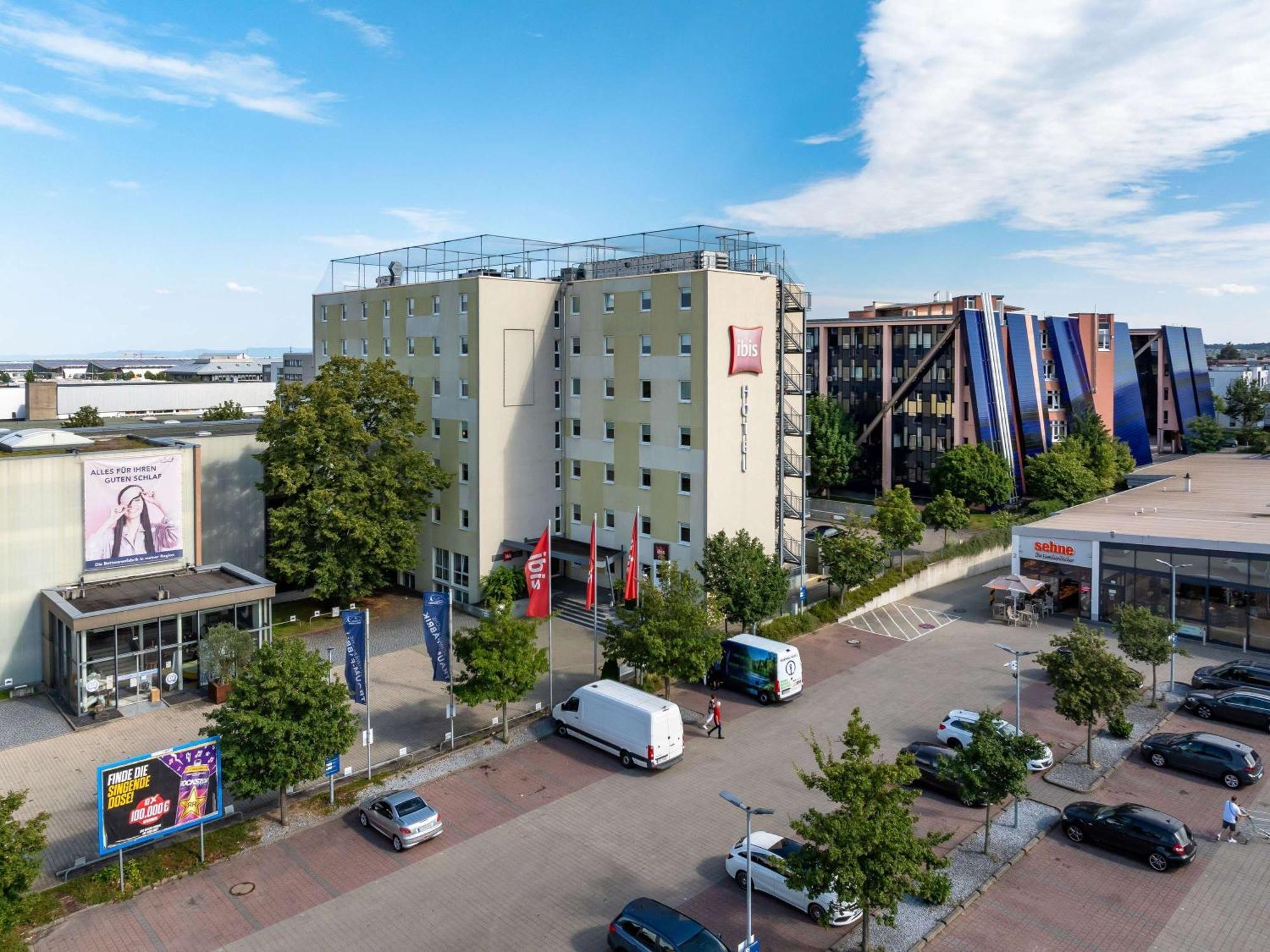 Ibis Stuttgart Airport Messe Otel Leinfelden-Echterdingen Dış mekan fotoğraf