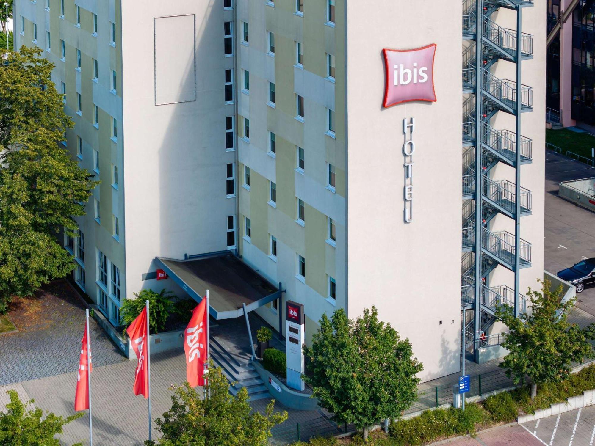 Ibis Stuttgart Airport Messe Otel Leinfelden-Echterdingen Dış mekan fotoğraf