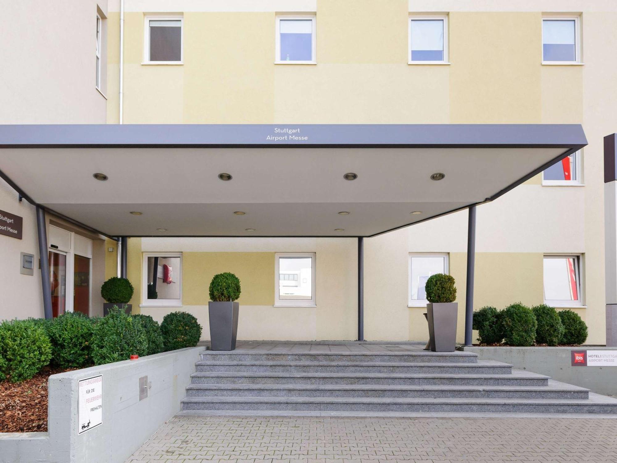 Ibis Stuttgart Airport Messe Otel Leinfelden-Echterdingen Dış mekan fotoğraf