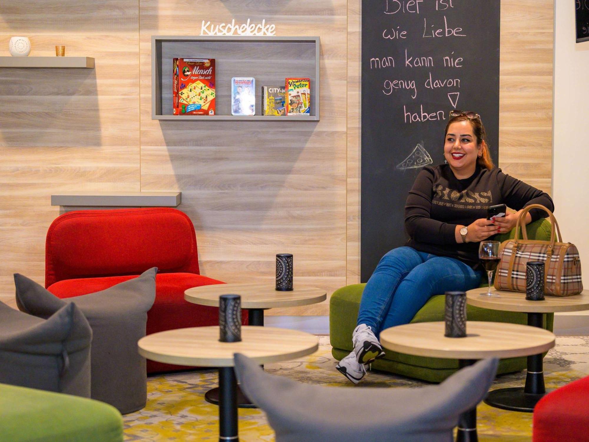 Ibis Stuttgart Airport Messe Otel Leinfelden-Echterdingen Dış mekan fotoğraf