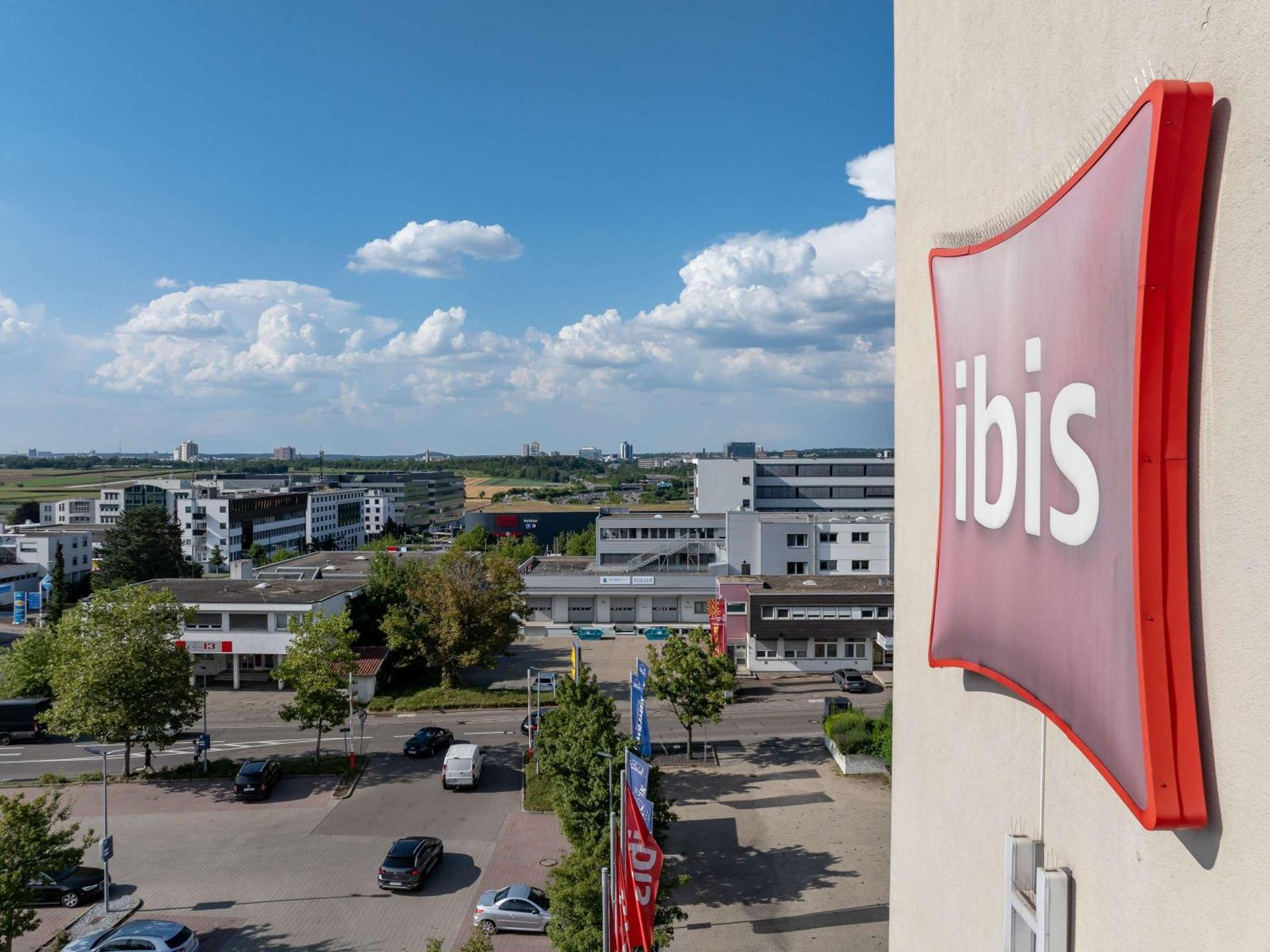 Ibis Stuttgart Airport Messe Otel Leinfelden-Echterdingen Dış mekan fotoğraf