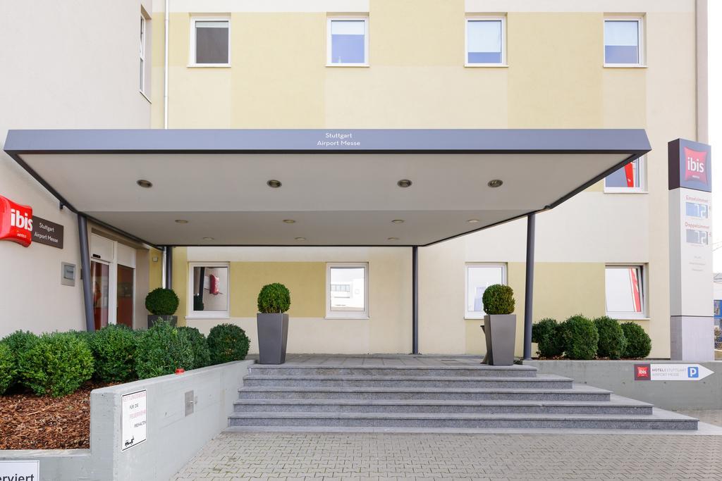 Ibis Stuttgart Airport Messe Otel Leinfelden-Echterdingen Dış mekan fotoğraf
