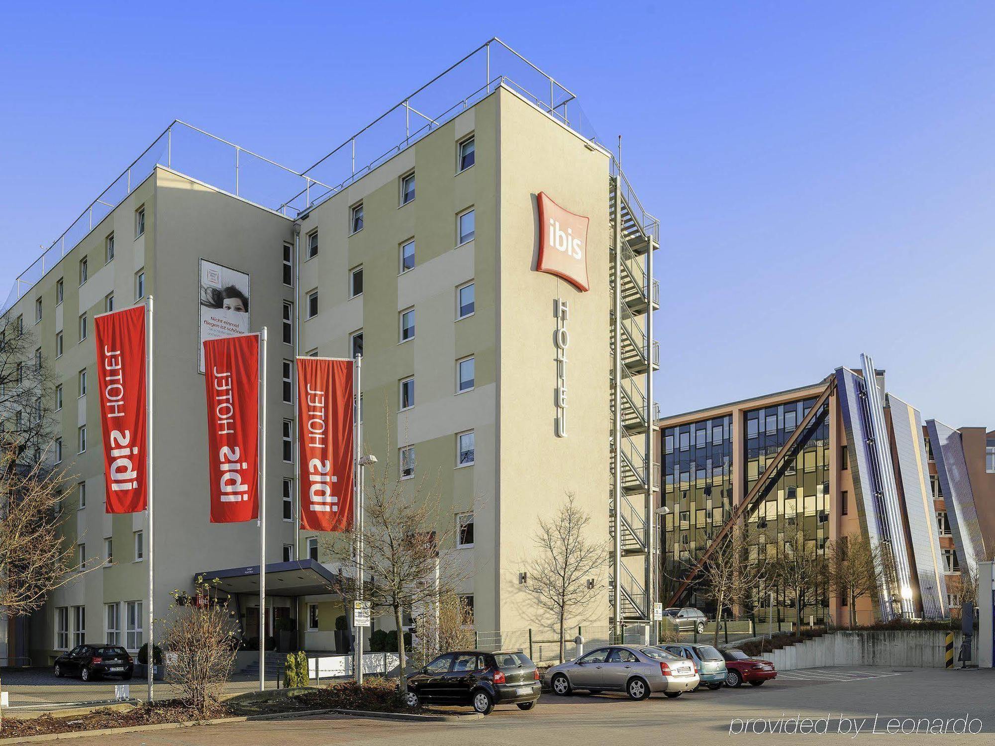 Ibis Stuttgart Airport Messe Otel Leinfelden-Echterdingen Dış mekan fotoğraf