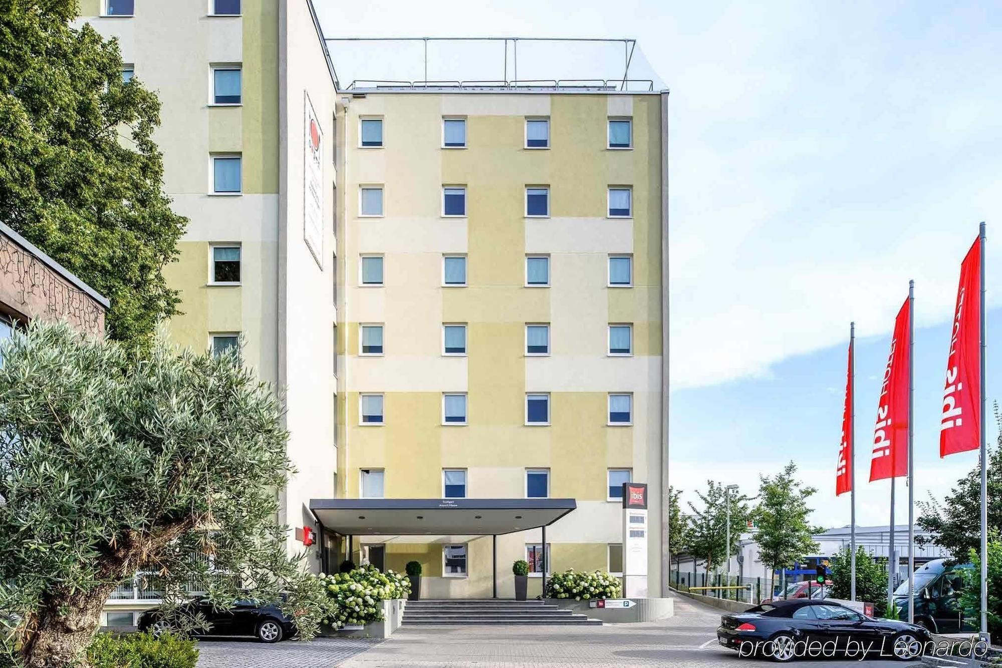 Ibis Stuttgart Airport Messe Otel Leinfelden-Echterdingen Dış mekan fotoğraf