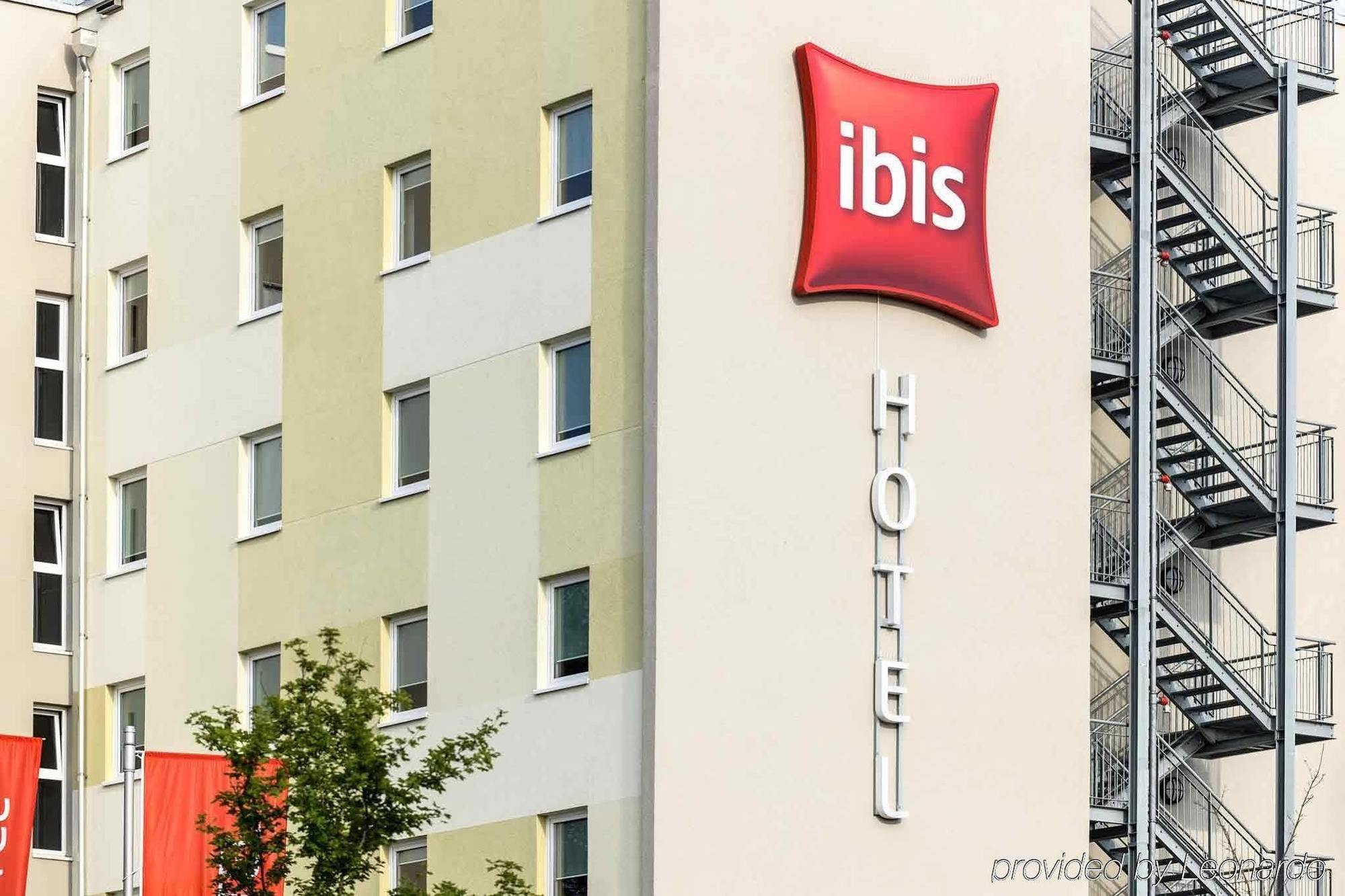 Ibis Stuttgart Airport Messe Otel Leinfelden-Echterdingen Dış mekan fotoğraf