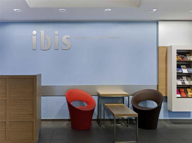 Ibis Stuttgart Airport Messe Otel Leinfelden-Echterdingen Dış mekan fotoğraf
