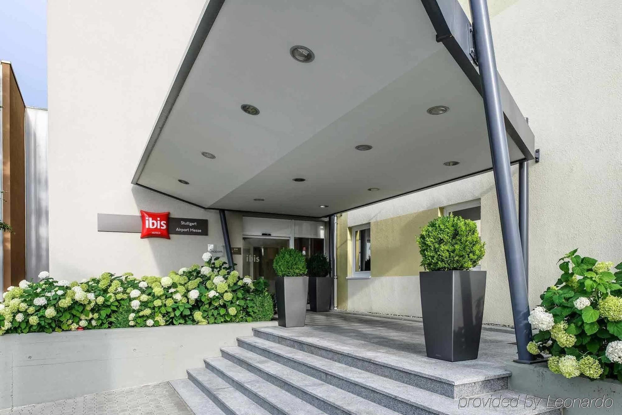 Ibis Stuttgart Airport Messe Otel Leinfelden-Echterdingen Dış mekan fotoğraf